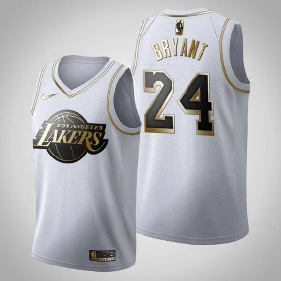 kobe gold jersey